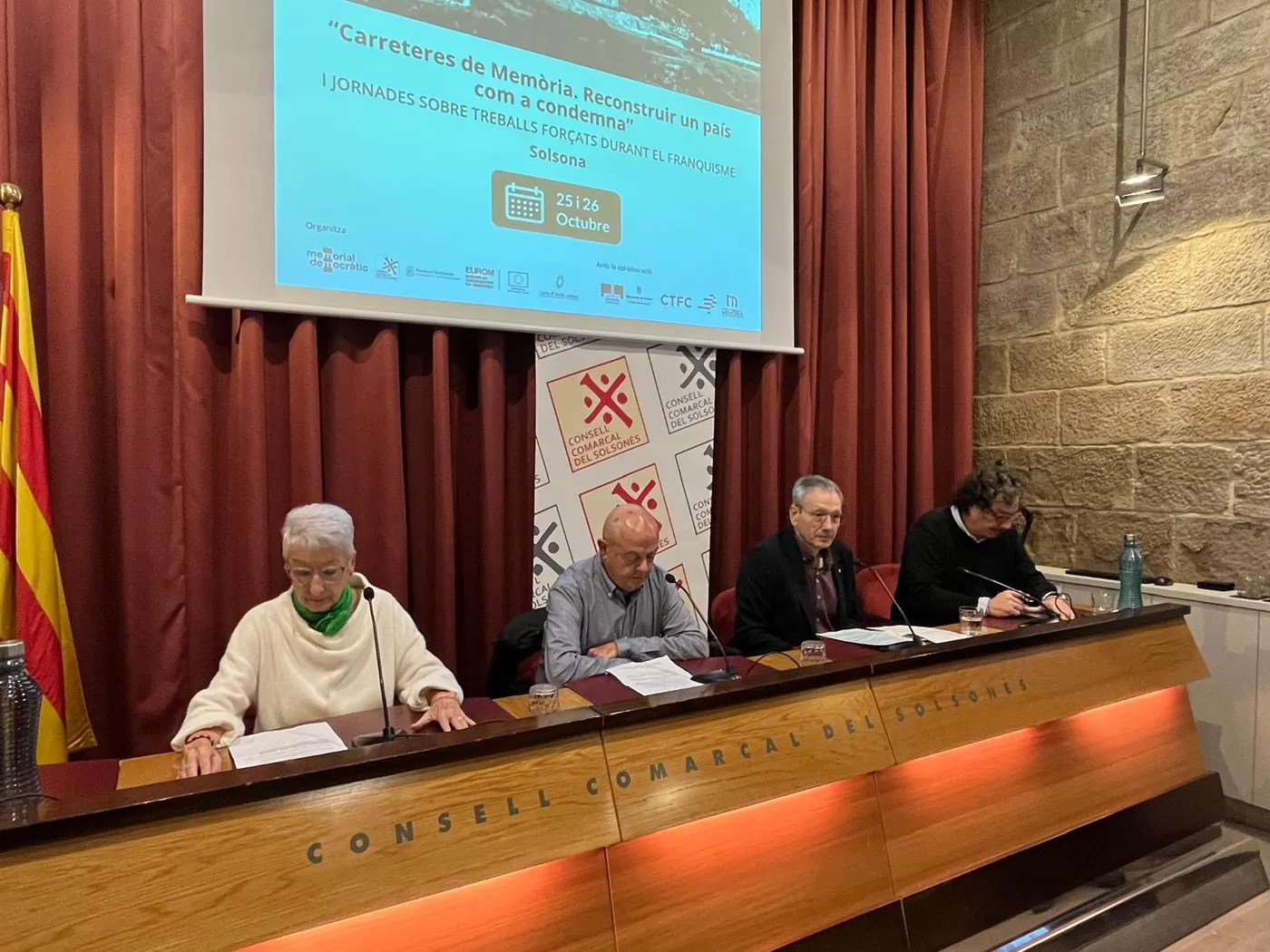 El Memorial Democràtic donarà continuïtat a les jornades sobre treballs forçats durant el franquisme