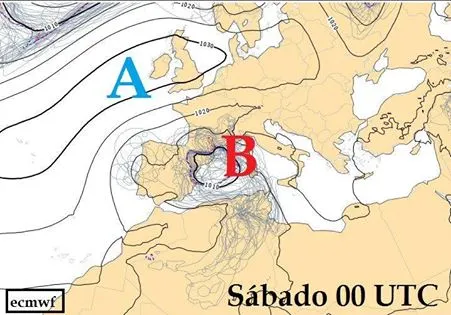 Un sobtat canvi de temps afectarà tota la costa catalana