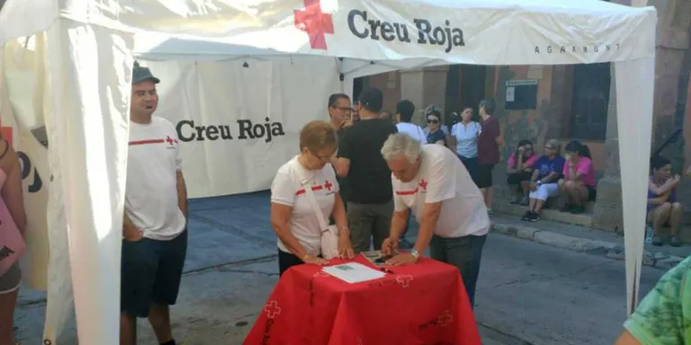 Creu Roja inicia una captació de socis per finançar els diferents projectes a Agramunt