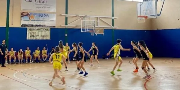 Dos representants del bàsquet del Baix Gaià en la categoria Júnior