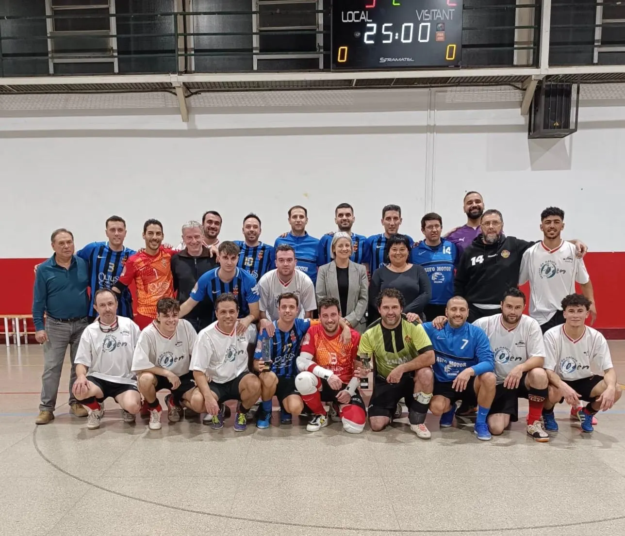 L'Olius-Atlètic Pi culmina una temporada excepcional amb victòria a la Supercopa Comarcal i aconsegueix el triplet