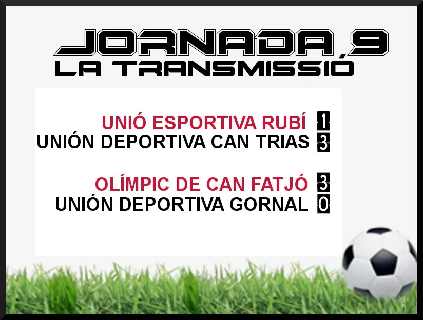 A PEU DE CAMP - JORNADA 9 diumenge