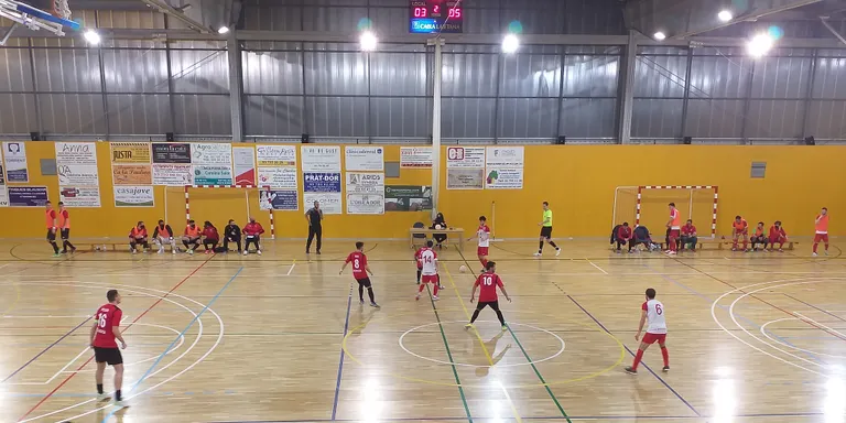El futbol Sala torna de Palma de Mallorca amb una derrota per 5 a 0