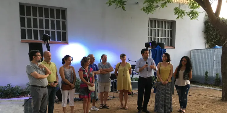 Inaugurada la remodelació de la plaça Margarida Xirgu