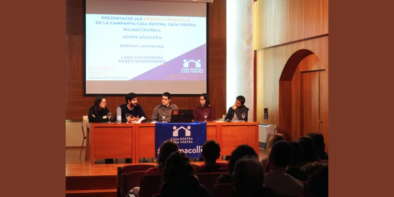 Presentada al Pirineu la campanya solidària 'Casa nostra, casa vostra'