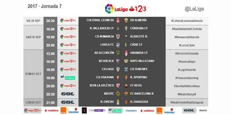 El Nàstic rebrà el Barça B el pròxim 1 d’octubre a les 20:30h