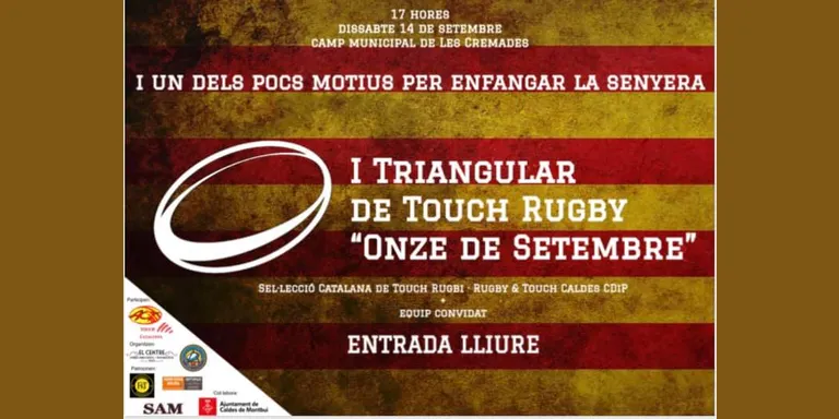 I Triangular “Onze de Setembre” amb la presència de la Selecció Catalana
