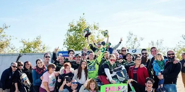 Gerard Bailo es proclama campió de la Copa Rodi Michelin de Dirt Track 2018