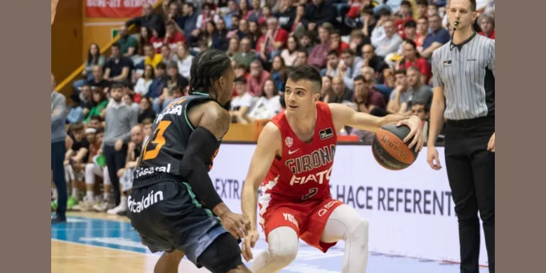El Bàsquet Girona perd davant el València Bàsquet (75-79)