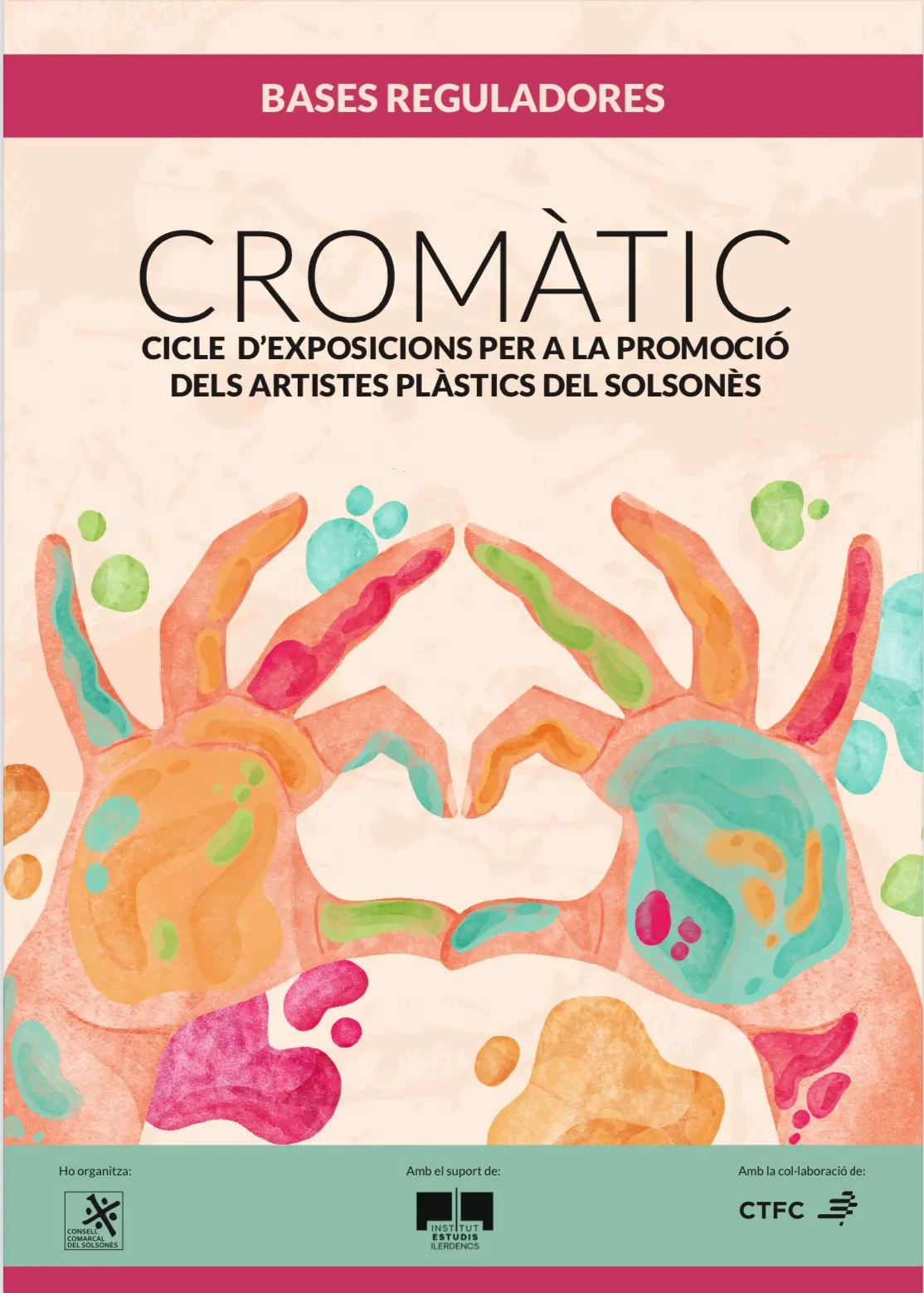 El Consell Comarcal impulsa Cromàtic, un cicle d'exposicions per a la promoció dels artistes plàstics del Solsonès