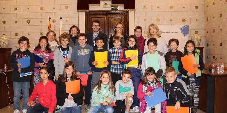 El Consell Municipal d'Infants de la Seu es constitueix per al curs 2015-2016