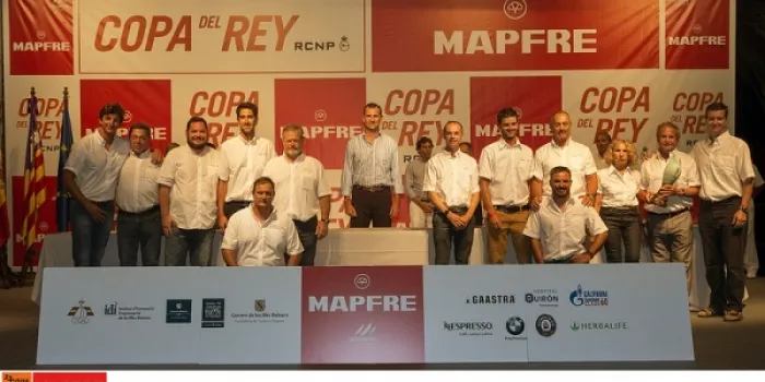 El 'Rats On Fire' acaba cinquè a la Copa del Rei de Vela