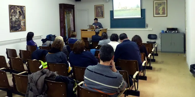 Comença a la Seu un nou curs de formació de guies de patrimoni de Catalonia Sacra