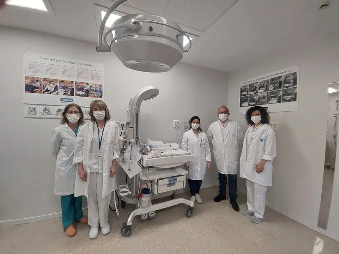 El Pius Hospital promou el programa Concòrdia per a la donació de sang de cordó umbilical