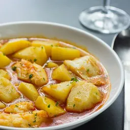 La recepta del dia - Patates amb bacallà - Inma Toledo - episode art