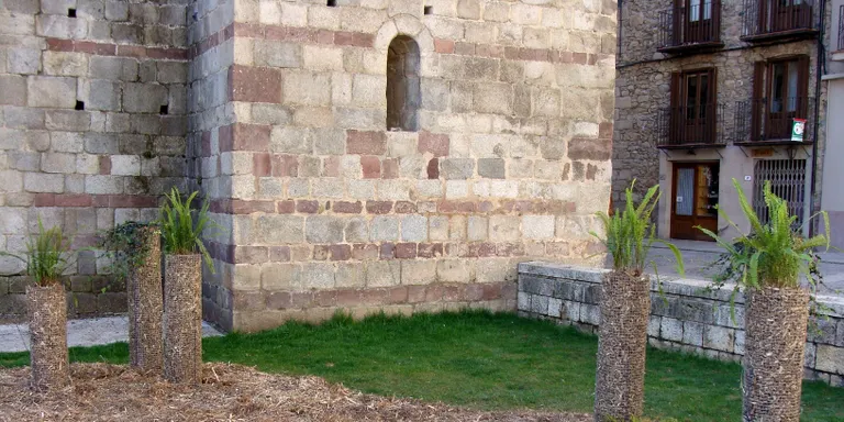 El Congrés de professionals d'espais verds omple la Seu d'intervencions efímeres