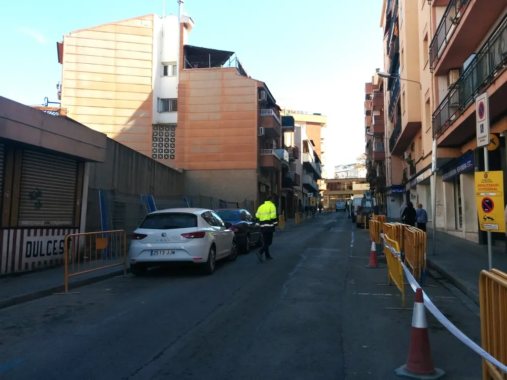 Les obres del carrer Cal Gerrer ja han començat