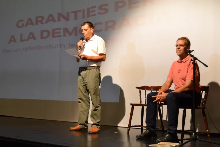 Oriol Amat (Junts pel Sí): "El Referèndum de l'1 d'octubre té les mateixes garanties democràtiques que la resta de processos electorals"