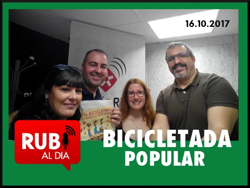 Bibicletada Popular organitzada pel Mercat Municipal