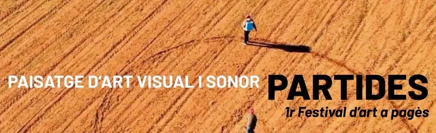 Cambrils unirà l’art i l’entorn agrari amb la primera edició del Festival Partides el 26 i 27 de novembre