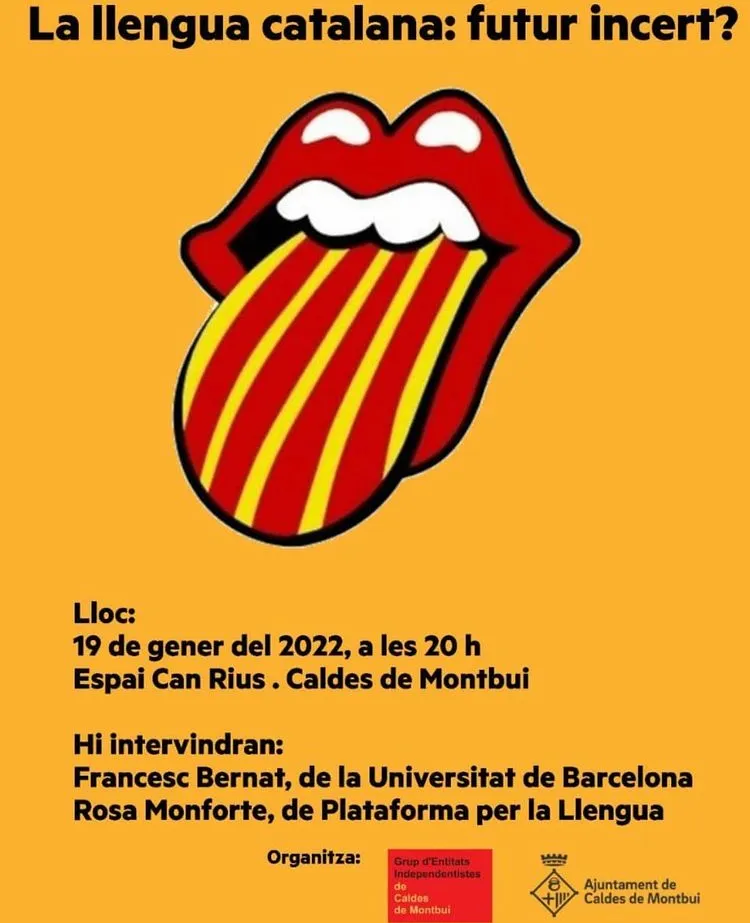 Eva Aubarell, membre de l'ANC de Caldes: "Ja fa anys que l'ús del català al carrer s'està empobrint"