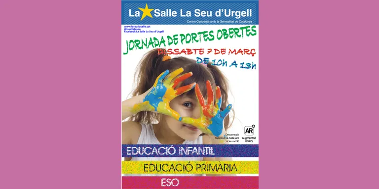 Jornada de Portes Obertes aquest dissabte al Col.legi La Salle