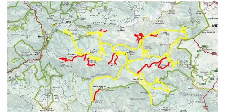 Restringida la circulació motoritzada als camins de la vall de Santa Magdalena de l'1 de novembre al 31 de maig