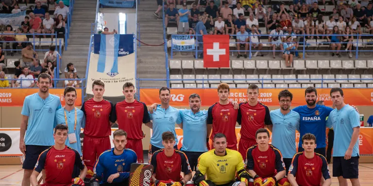 Jordi Pons, a la final d'hoquei patins U19 dels World Roller Games