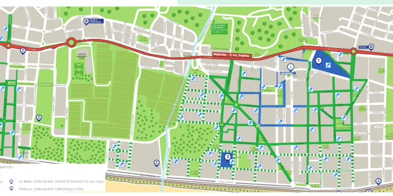 Comença la tramitació de l'adhesiu de resident temporada 2020-2021