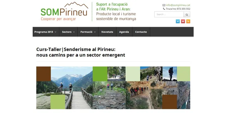 SOMPirineu proposa un curs-taller sobre senderisme al Pirineu