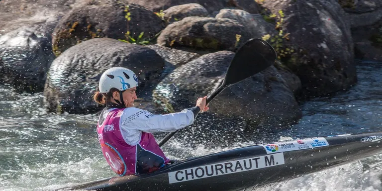 Maialen Chourraut i Miquel Travé accedeixen a la fase final del Mundial d'eslàlom