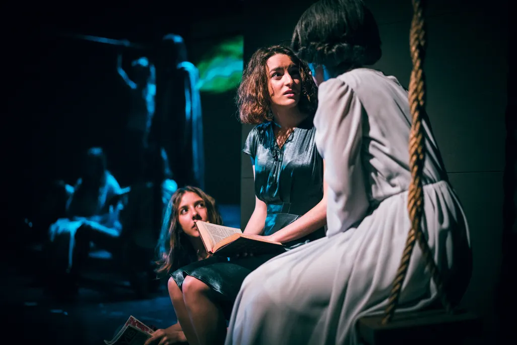 'El vol de l'home ocell' arriba al Teatre Gaudí de Barcelona