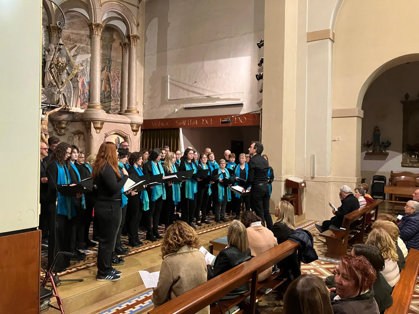 L’Orfeó Nova Solsona porta la seva música a Valls