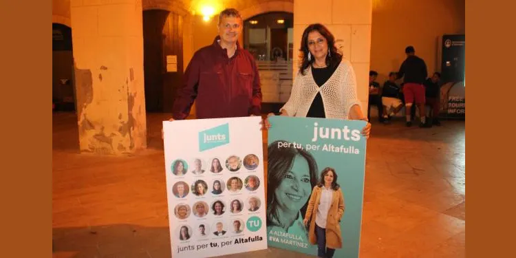 "Un projecte de poble fonamentat en el benestar de les persones" és la proposta de Junts per Altafulla