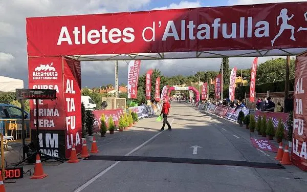 Els Atletes d’Altafulla suspenen la 13a Cursa 1 de maig