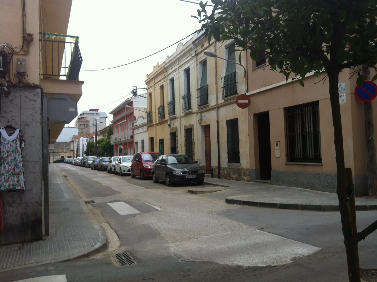 El 3 i 4 de juliol, asfaltat dels carrers Sant Francesc i Sant Feliu