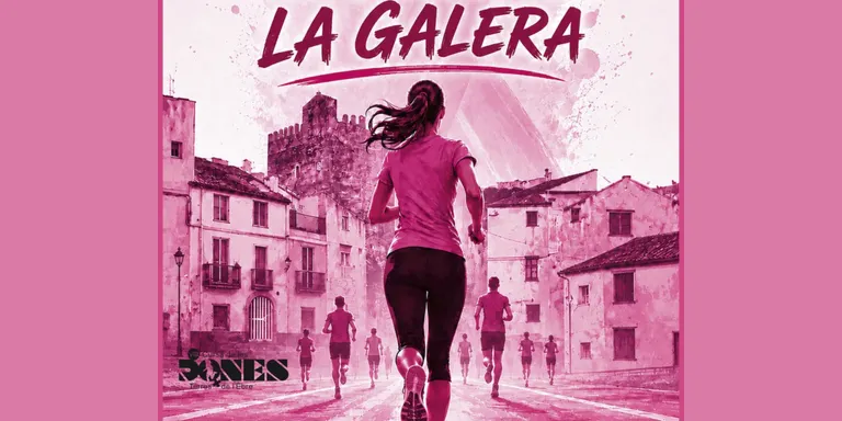 La Cursa de les Dones recorrerà els carrers de la Galera el 18 d'octubre