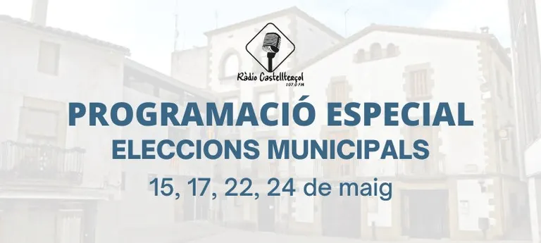 Consulta aquí els horaris de les entrevistes als caps de llista