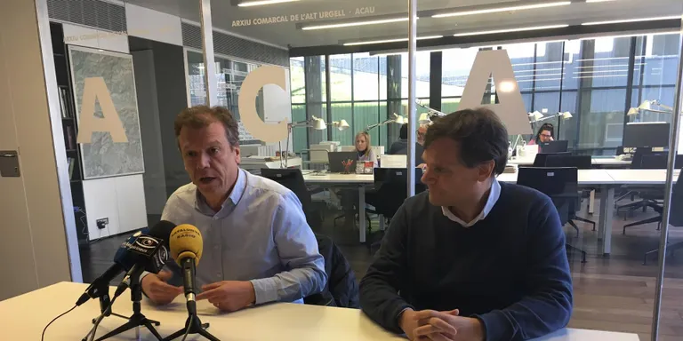 L'AE Sedis Bàsquet ingressa el seu fons a l'Arxiu Comarcal de l'Alt Urgell
