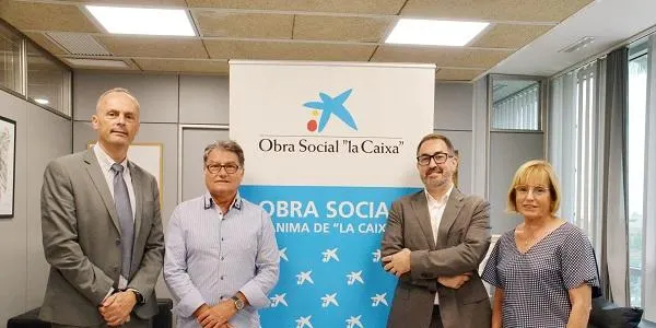 L’Ajuntament de Roda de Berà i l’Obra Social “la Caixa”, de la mà per fomentar la pràctica esportiva entre els menors