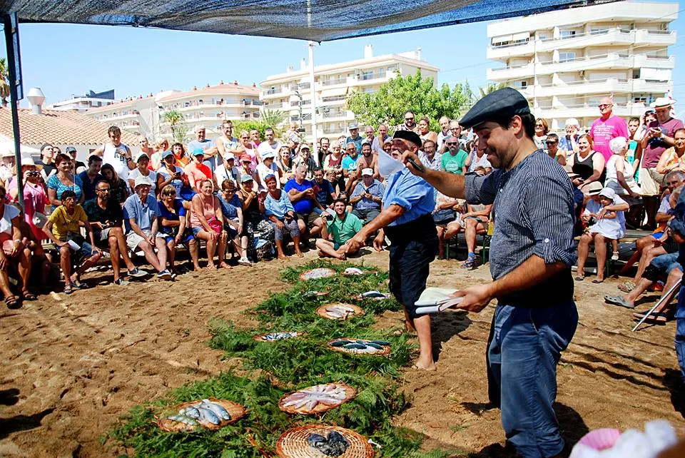El Mamelló celebra la Tirada a l'Art i la IV Subhasta de Peix a l'Antiga