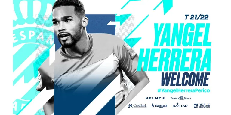 El City cedeix Yangel Herrera a l'Espanyol per una temporada