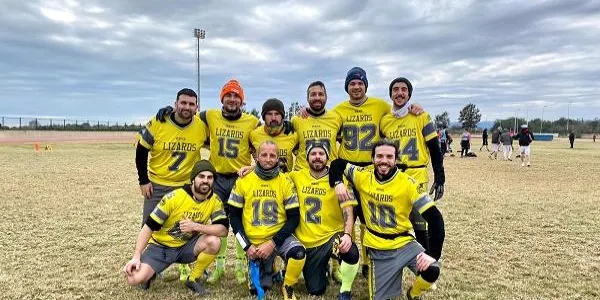 Els Lizards es desplacen a Lliçà de Vall per disputar la 5a prova del Circuit Català de Futbol Flag
