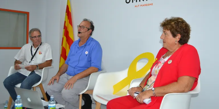 Inaugurada a Pineda la nova seu territorial de l'Alt Maresme d'Òmnium Cultural
