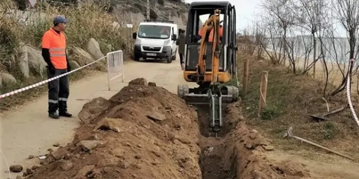 Comencen les obres a la Musclera