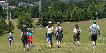 La Vall de la Vansa acollirà un curs de marxa nòrdica