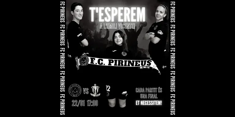 El Futbol Club Pirineus comença contra el Navàs la part decisiva de la lliga regular