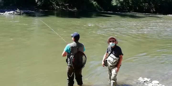 L'Alt Urgell viu el Campionat de Catalunya de Pesca Llançat