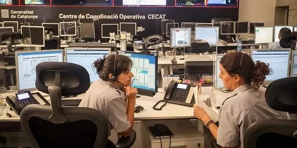Satisfacció pel funcionament del simulacre de risc químic d'aquest dimecres al Camp de Tarragona