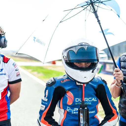 La enorme progresión del piloto utrerano Álvaro Chichurri